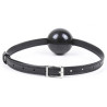 Generique Bâillon Boule Just Gag Noir